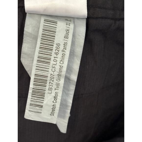 Quince Stretch Cotton Twill Girlfriend Chino Pants Size 32 - Picture 5 of 5